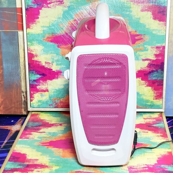 THE SINGING MACHINE MODEL: SML-283P - PORTABLE CDG KARAOKE CD PLAYER LINE IN/OUT - Picture 3 of 6